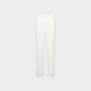 Aritzia The Effortless Pant - Short - Crepette - White - Size 6